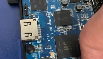 Корпус Orange Pi 3 LTS без винтов 2
