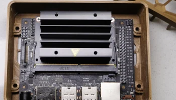 Чехол Nvidia Jetson Nano - NanoMesh Mini 3