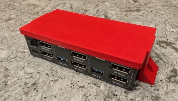 Крепление под стол для teetek USB 3.0 с двумя портами дис... 2