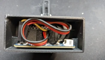 Корпус датчика ESPHome 7
