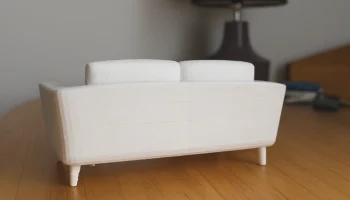 Миниатюрный диван 1