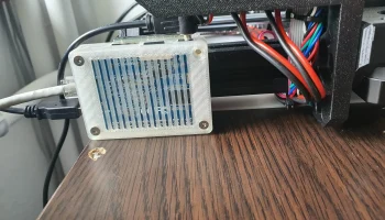 Верхний корпус с рейками для крепления Orange Pi ONE и сл... 3
