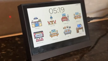 Waveshare esp32s3 4,3-дюймовый дисплей