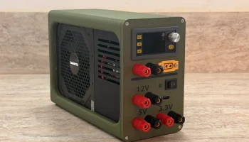 Корпус для лабораторного блока питания ATX