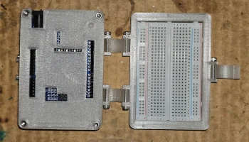 Корпус/корпус USB-C для Arduino Uno R3 с макетной платой.... 1