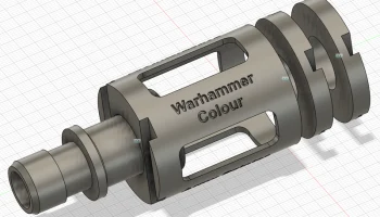 The Agitator v1 - шейкер для краски своими руками для каж.. 2