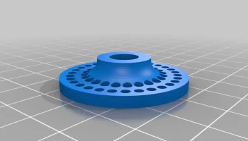 Переверни! вращающийся флипбук, напечатанный на 3D-принте... 3