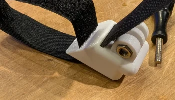 Крепление GoPro для велосипедного шлема ABUS Viantor... 6