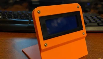 Стенд для прототипирования ЖК-дисплея 20 x 4 Arduino........