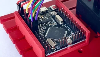 Корпус для Arduino Mega Pro Mini для fischertechnik.........