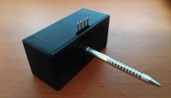 Минимальный кейс HC-SR04 1