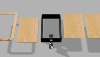 Вакуумформер своими руками - 3D-печать или лазерная резка..