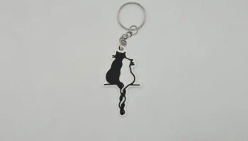 Брелок Cat Wall Art #9 (ремикс)