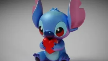 Cute stich 4