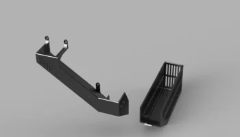 Anycubic Kobra S1 Желоб для фекалий и мусорный контейнер ... 2