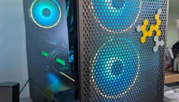 Шестиугольные украшения NZXT H5 Flow 2