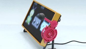 Игровой автомат с RGB-матрицей 1