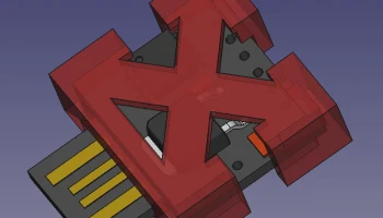 Чехол для Digispark Attiny85