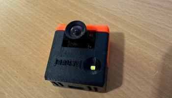 Чехол ESP32cam для большей камеры
