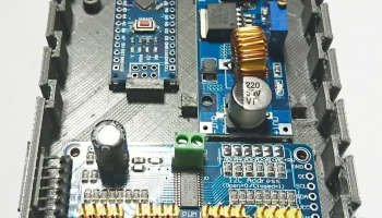 Сервоконтроллер Fischertechnik Arduino - servoDuino.........