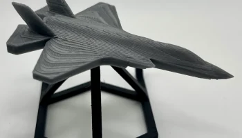 Детальный магнит истребителя F-35 Lighting II 2