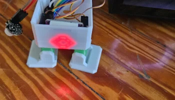 Otto Diy Mini Esp32-c3 Servo 1302 Светодиодная матрица 8*.. 7