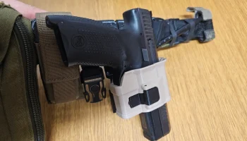 Кобура для CZ P-10C, P-10 F, P-10 M (молле или поясной вариа 7