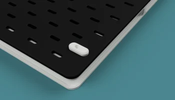 Светодиодная рамка для перфорированных панелей IKEA SKADI.. 9