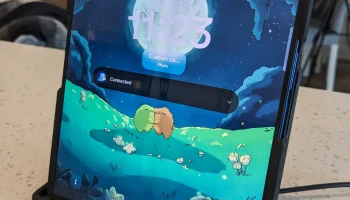 Подставка для зарядки Samsung Galaxy Z Fold 7 Qi2/Magsafe - 