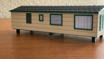 Передвижной дом Масштаб H0 1/87 1