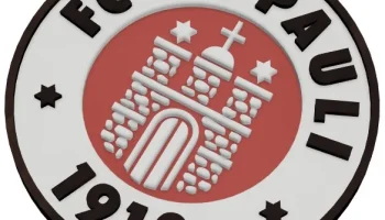 2. Бундеслига - alle 18 Vereinswappen 2023/24 1