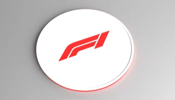 Набор горок Formula 1 - логотип F1 2