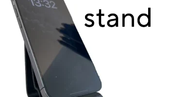 Подставка для iPhone - минималистичный дизайн...