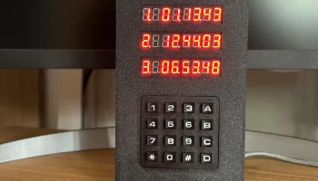 3 таймера с 7-сегментным дисплеем 3