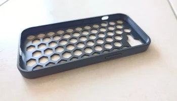 IPHONE 16e - крышка шестиугольного дизайна... 1