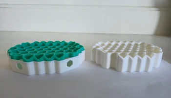 Овальная мыльница с шестигранным дизайном...... 4