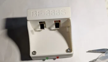 Зарядная база для BF-888S HT своими руками........ 3