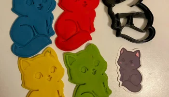 Формочка для печенья "Кошка"