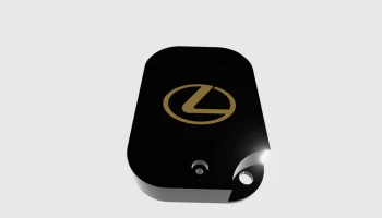 Корпус брелока Lexus Toyota 3