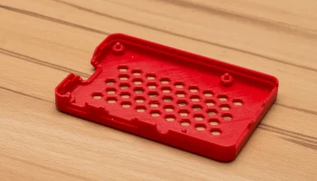 Безвинтовой/защелкивающийся чехол Malolo для Raspberry Pi... 3