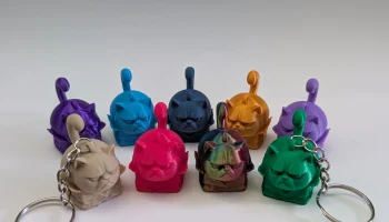 Cranky Cat "в" коробке - брелок 1