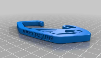 Крепкий гибкий дверной карабин ddf3d...... 2