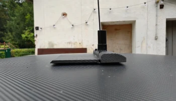 Узел автомобильного GPS-трекера Meshtastic Faketec на сол.. 1