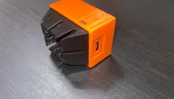 Чехол ESP32-Cam для шарнирного крепления...... 7