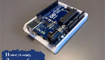 Сотовидный корпус Arduino 2