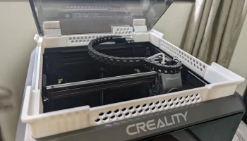 Creality K1/K1C/K1SE Откидная крышка