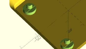 Модель Gridfinity OpenSCAD 3