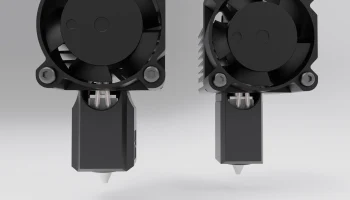 Полная сборка Hotend Стальная насадка Bambu Lab X1C...... 1