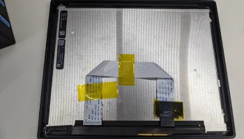 Корпус монитора Ipad 4 6