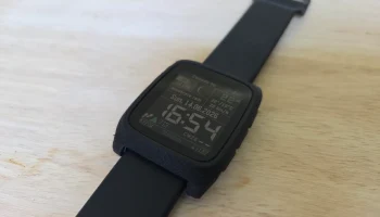 Pebble Time 2 - изысканный чехол-бампер